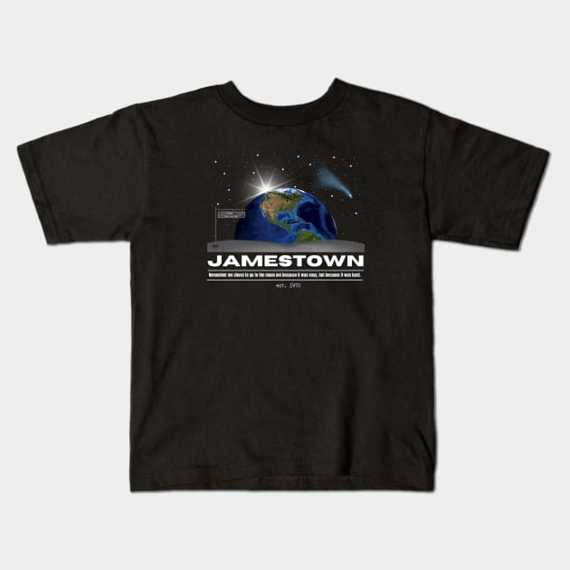 For All Mankind Jamestown Kids T-Shirt by Thankyou Television